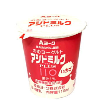アシドミルクPLUSいちご110